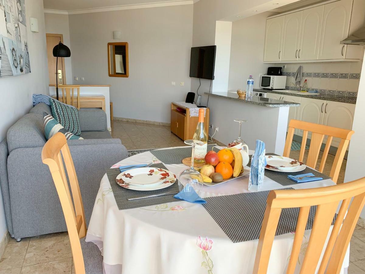 Panoramic Apartment In Portimao: Ocean View, Wifi Eksteriør bilde