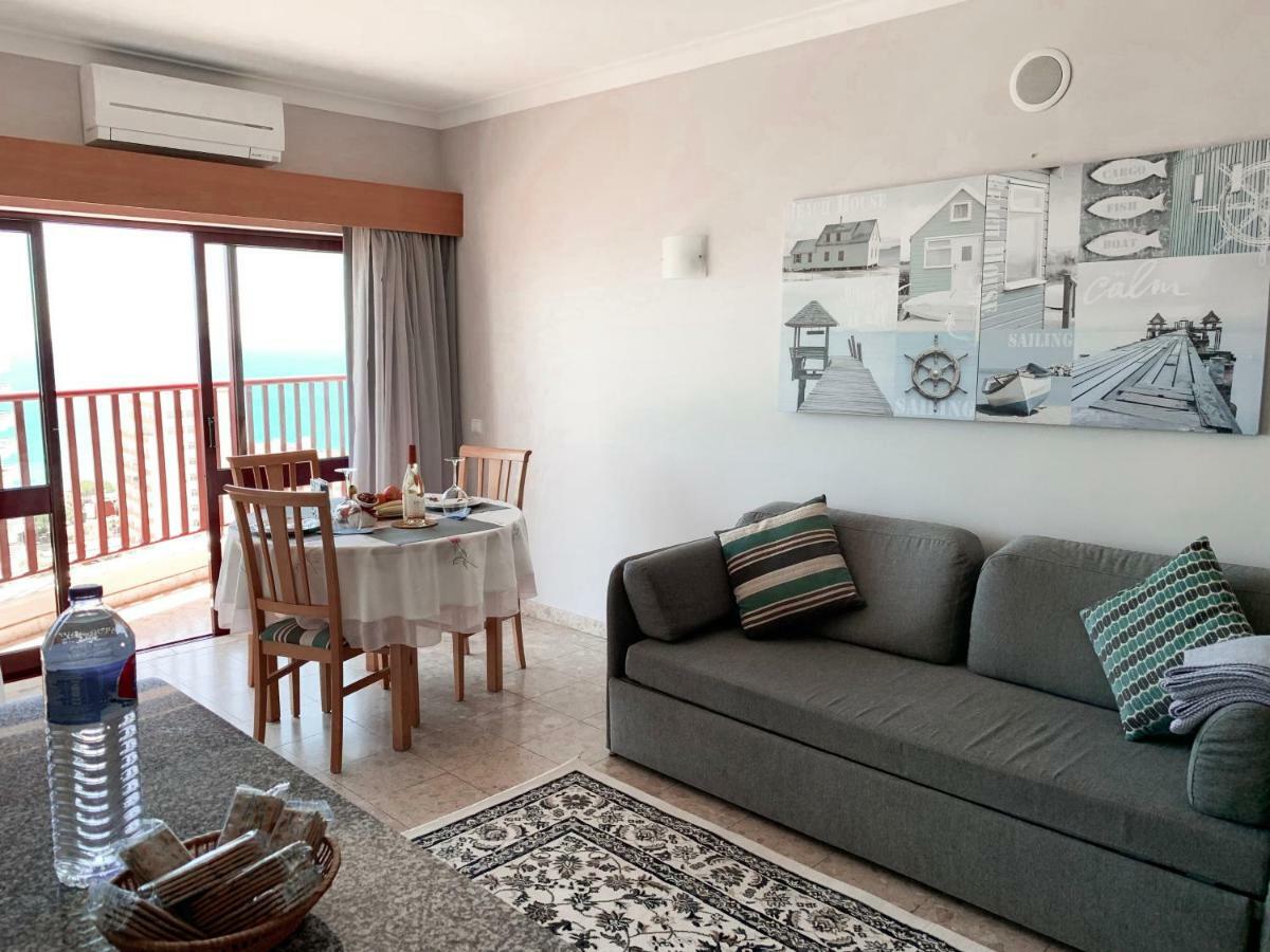 Panoramic Apartment In Portimao: Ocean View, Wifi Eksteriør bilde