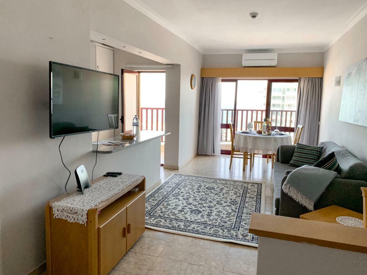 Panoramic Apartment In Portimao: Ocean View, Wifi Eksteriør bilde