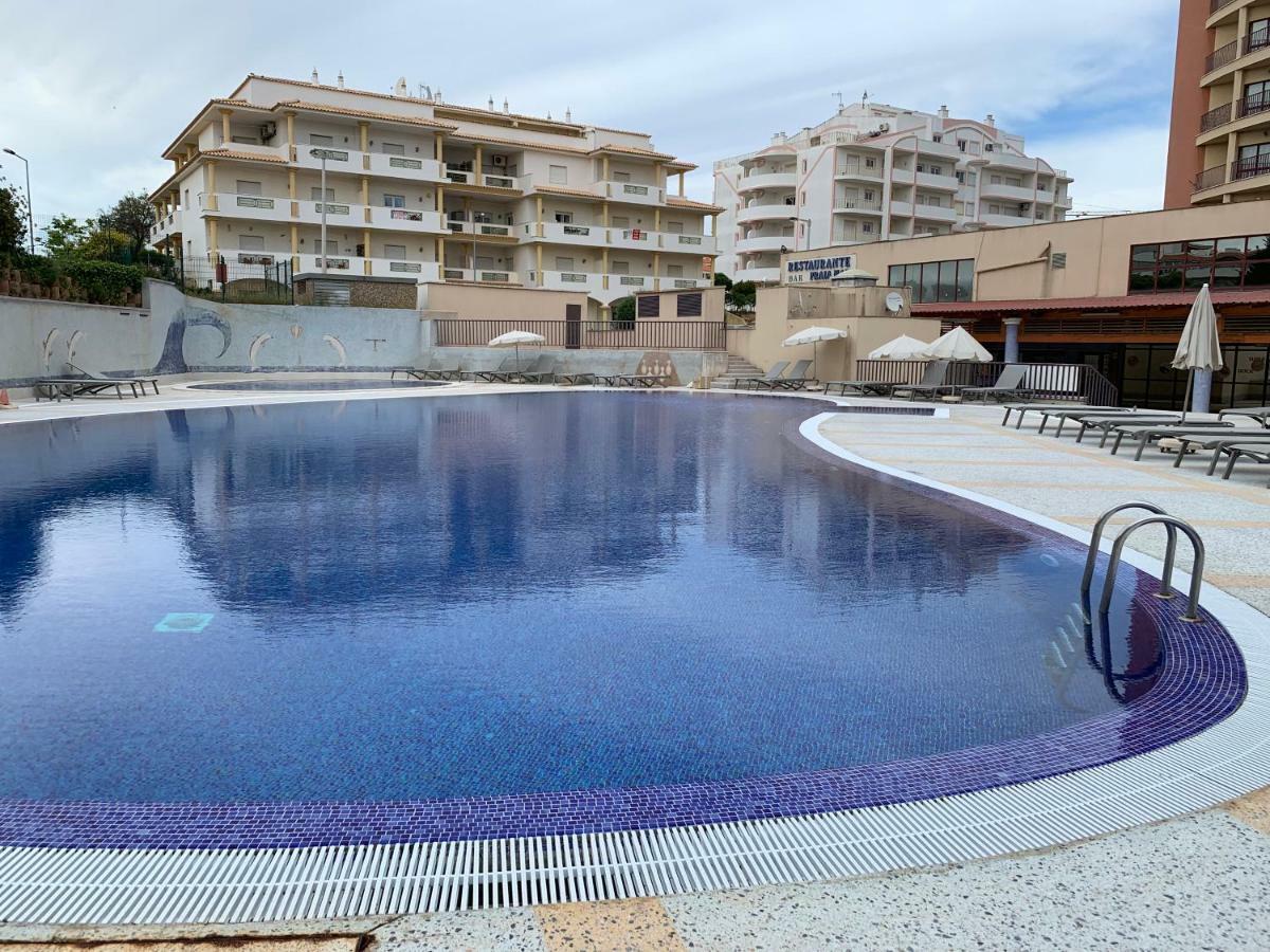 Panoramic Apartment In Portimao: Ocean View, Wifi Eksteriør bilde