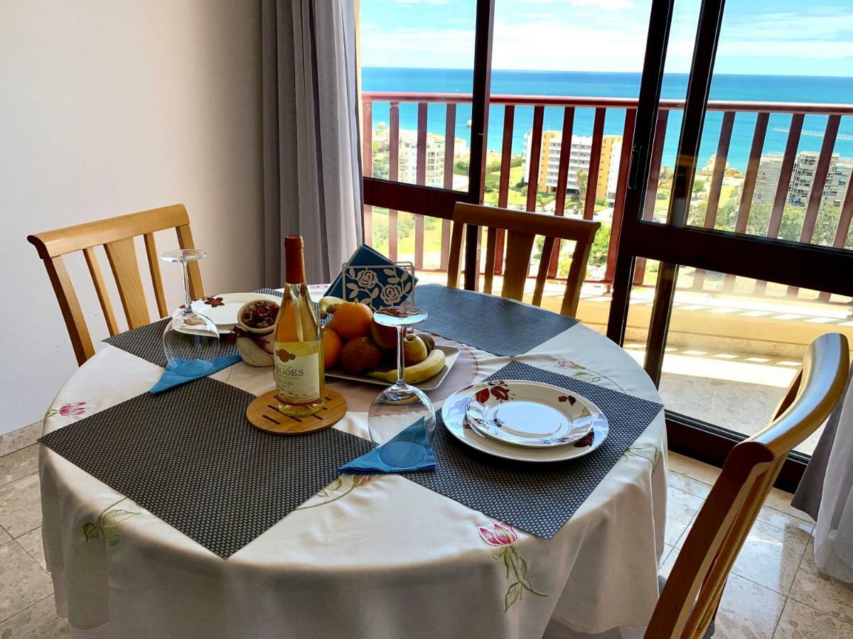 Panoramic Apartment In Portimao: Ocean View, Wifi Eksteriør bilde