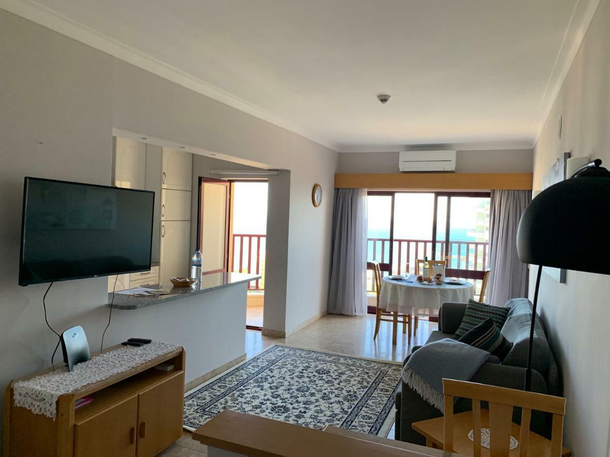 Panoramic Apartment In Portimao: Ocean View, Wifi Eksteriør bilde
