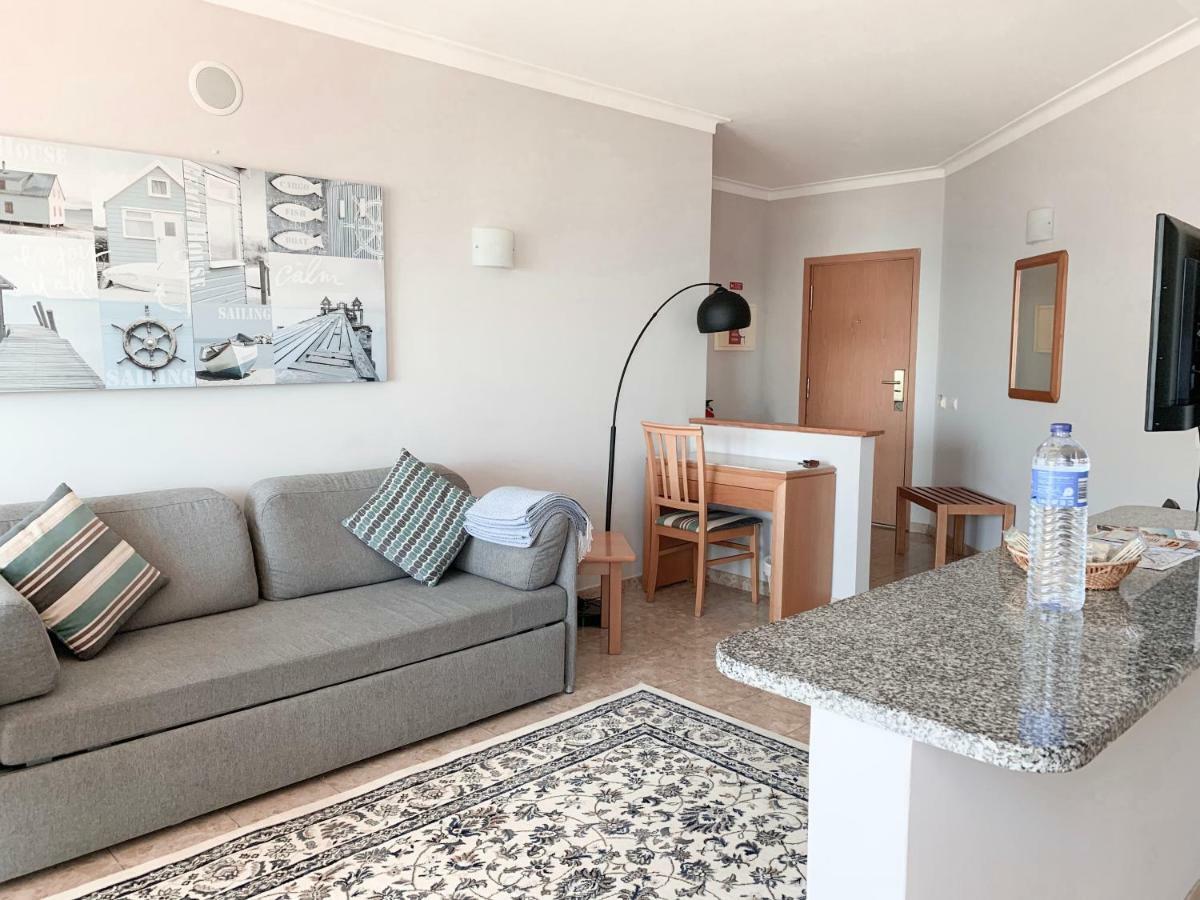 Panoramic Apartment In Portimao: Ocean View, Wifi Eksteriør bilde
