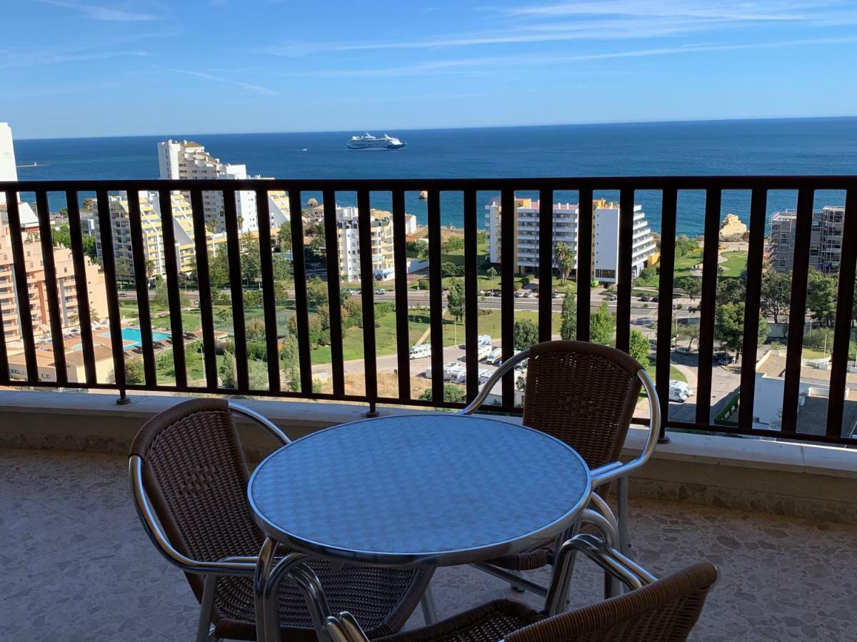 Panoramic Apartment In Portimao: Ocean View, Wifi Eksteriør bilde