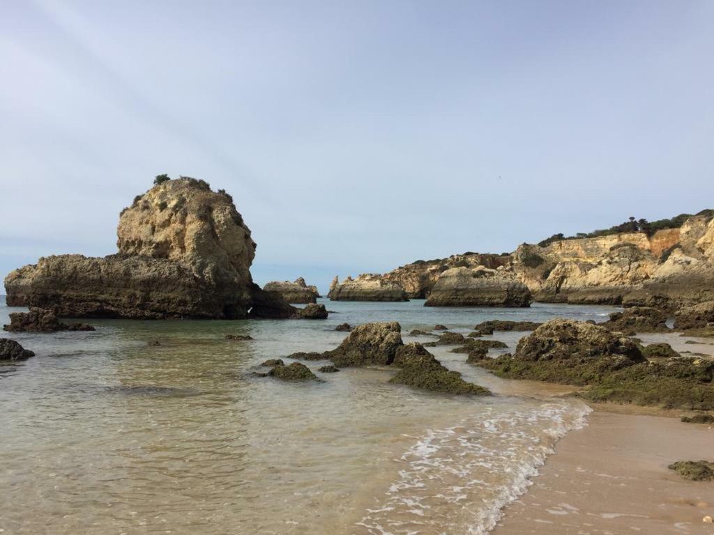Panoramic Apartment In Portimao: Ocean View, Wifi Eksteriør bilde